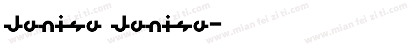 Janisa Janisa字体转换